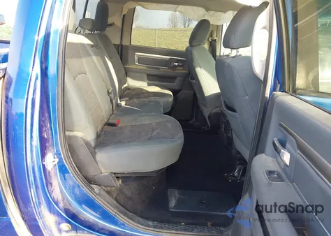 2016 Ram 1500 Big Horn from USA, damaged, VIN 3C6RR7LT2GG262546